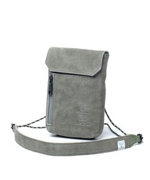 AS2OV（アッソブ）の「【AS2OV/アッソブ】 WATER PROOF SUEDE MINI SHOULDER / ミニショルダーバッグ（ショルダーバッグ）」