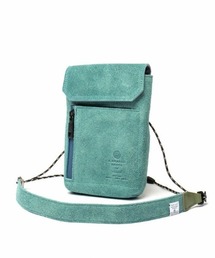 AS2OV（アッソブ）の「【AS2OV/アッソブ】 WATER PROOF SUEDE MINI SHOULDER / ミニショルダーバッグ（ショルダーバッグ）」