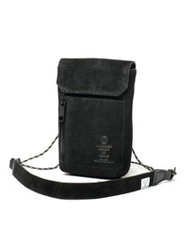 【AS2OV/アッソブ】 WATER PROOF SUEDE MINI SHOULDER / ミニショルダーバッグ