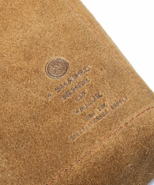 AS2OV(アッソブ)の「【AS2OV/アッソブ】 WATER PROOF SUEDE MINI SHOULDER / ミニショルダーバッグ(ショルダーバッグ・メンズ・ネイビー/ブラック/グレー/キャメル/ターコイズブルー・FREE)」の13枚目の写真