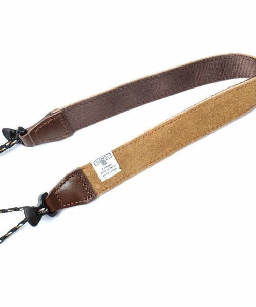 AS2OV(アッソブ)の「【AS2OV/アッソブ】 WATER PROOF SUEDE MINI SHOULDER / ミニショルダーバッグ(ショルダーバッグ・メンズ・ネイビー/ブラック/グレー/キャメル/ターコイズブルー・FREE)」の14枚目の写真