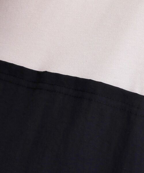grove(グローブ)の「【低身長さんも選べる着丈・洗濯機◎】1枚で旬顔!Tシャツドッキングドロストワンピース(ワンピース・レディース・ブラック/ブラウン系その他・03/02/04/05/11/12/01)」の6枚目の写真