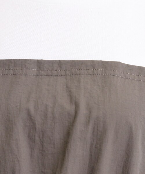 grove(グローブ)の「【低身長さんも選べる着丈・洗濯機◎】1枚で旬顔!Tシャツドッキングドロストワンピース(ワンピース・レディース・ブラック/ブラウン系その他・03/02/04/05/11/12/01)」の10枚目の写真