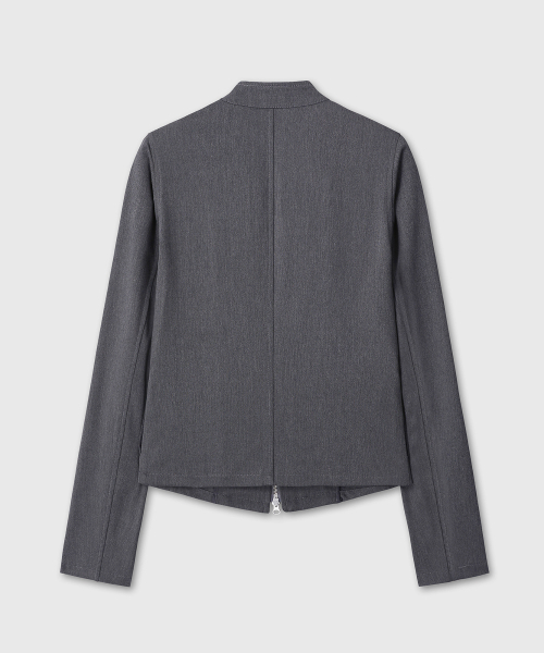 DIVEIN WOMEN(ダイブイン ウーマン)の「DOUBLE BUTTON NAPOLEON JACKET (CHARCOAL)(その他アウター・レディース・その他・2/1)」の3枚目の写真