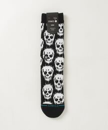 STANCE（スタンス）の「STANCE/スタンス/STATIC SKULL CREW（ソックス/靴下）」