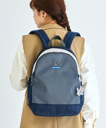 BALMORAL オーバル型コンパクトリュック 撥水 15L A4