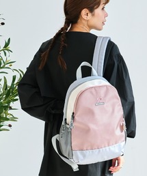 BALMORAL オーバル型コンパクトリュック 撥水 15L A4