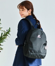 BALMORAL オーバル型コンパクトリュック 撥水 15L A4