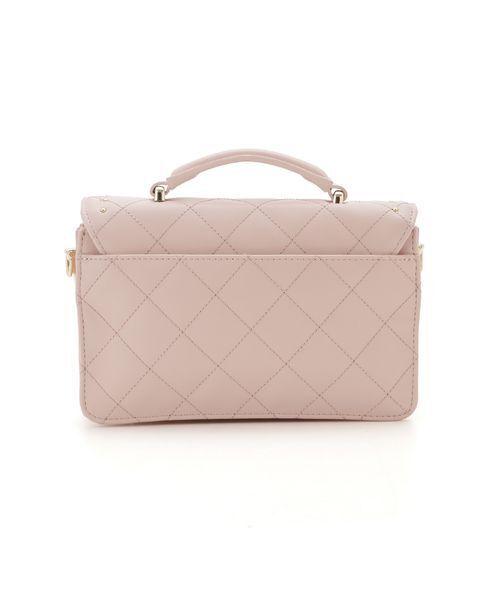 CELFORD(セルフォード)の「【リュタン】ビジュースタッズミニショルダー(ショルダーバッグ・レディース・ブラック/アイボリー/グレイッシュベージュ/ライトピンク・F)」の12枚目の写真