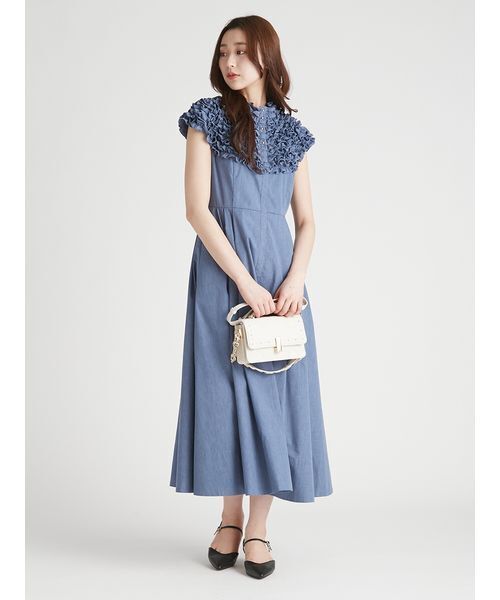 CELFORD(セルフォード)の「【リュタン】ビジュースタッズミニショルダー(ショルダーバッグ・レディース・ブラック/アイボリー/グレイッシュベージュ/ライトピンク・F)」の21枚目の写真
