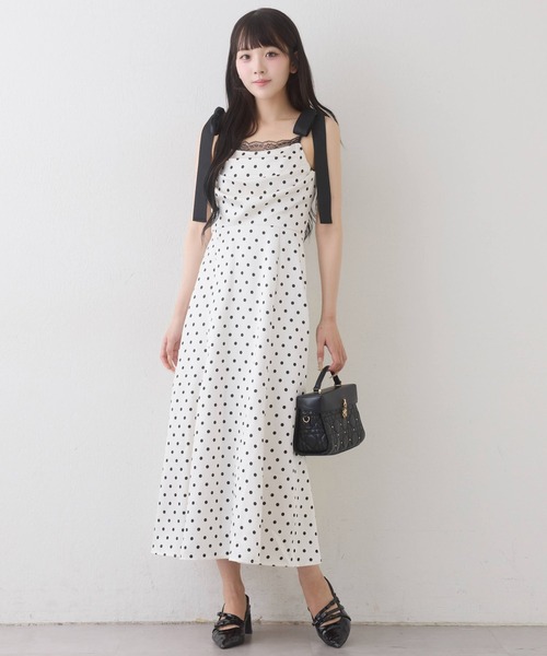 one after another NICE CLAUP(ワンアフターアナザーナイスクラップ)の「【WEB限定】ドレープマイナス5キロ見えワンピース(ワンピース・レディース・ブラウン系その他/ブラック系その他/ホワイト系その他・SMALL/MEDIUM)」の10枚目の写真