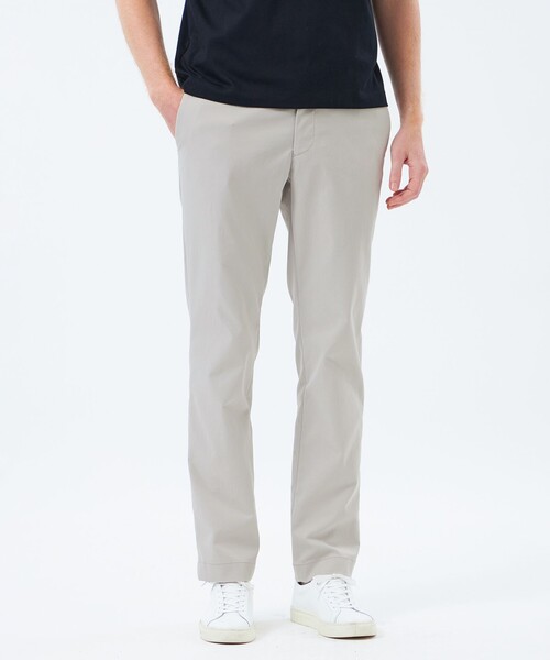 MACKINTOSH PHILOSOPHY（ﾏｯｷﾝﾄｯｼｭ ﾌｨﾛｿﾌｨｰ）の「【MP STANDARD TROUSERS】STYLE002 SLIM FIT フレックスドライチノ（その他パンツ・メンズ・ベージュ系その他5/グリーン系その他2/ライトベージュ/グレー系その他/ブラック/ダークネイビー・38/42/40）」の3枚目の写真