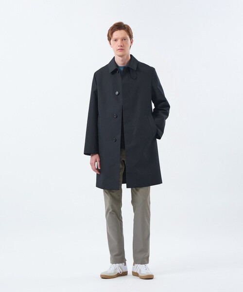 MACKINTOSH PHILOSOPHY（ﾏｯｷﾝﾄｯｼｭ ﾌｨﾛｿﾌｨｰ）の「【MP STANDARD TROUSERS】STYLE002 SLIM FIT フレックスドライチノ（その他パンツ・メンズ・ベージュ系その他5/グリーン系その他2/ライトベージュ/グレー系その他/ブラック/ダークネイビー・38/42/40）」の9枚目の写真
