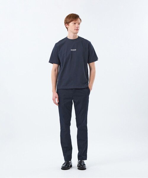 MACKINTOSH PHILOSOPHY（ﾏｯｷﾝﾄｯｼｭ ﾌｨﾛｿﾌｨｰ）の「【MP STANDARD TROUSERS】STYLE002 SLIM FIT フレックスドライチノ（その他パンツ・メンズ・ベージュ系その他5/グリーン系その他2/ライトベージュ/グレー系その他/ブラック/ダークネイビー・38/42/40）」の11枚目の写真