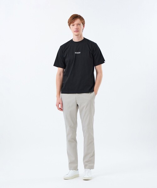 MACKINTOSH PHILOSOPHY（ﾏｯｷﾝﾄｯｼｭ ﾌｨﾛｿﾌｨｰ）の「【MP STANDARD TROUSERS】STYLE002 SLIM FIT フレックスドライチノ（その他パンツ・メンズ・ベージュ系その他5/グリーン系その他2/ライトベージュ/グレー系その他/ブラック/ダークネイビー・38/42/40）」の12枚目の写真