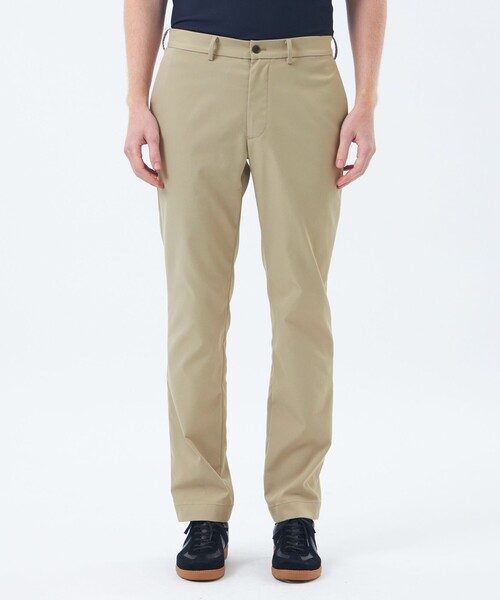 MACKINTOSH PHILOSOPHY（ﾏｯｷﾝﾄｯｼｭ ﾌｨﾛｿﾌｨｰ）の「【MP STANDARD TROUSERS】STYLE002 SLIM FIT フレックスドライチノ（その他パンツ・メンズ・ベージュ系その他5/グリーン系その他2/ライトベージュ/グレー系その他/ブラック/ダークネイビー・38/42/40）」の16枚目の写真