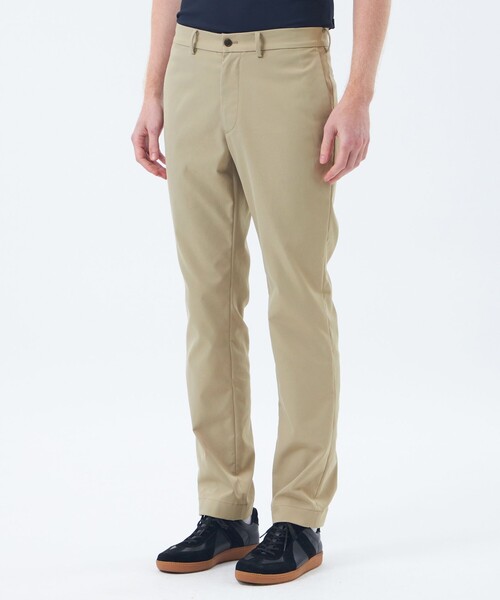 MACKINTOSH PHILOSOPHY（ﾏｯｷﾝﾄｯｼｭ ﾌｨﾛｿﾌｨｰ）の「【MP STANDARD TROUSERS】STYLE002 SLIM FIT フレックスドライチノ（その他パンツ・メンズ・ベージュ系その他5/グリーン系その他2/ライトベージュ/グレー系その他/ブラック/ダークネイビー・38/42/40）」の17枚目の写真