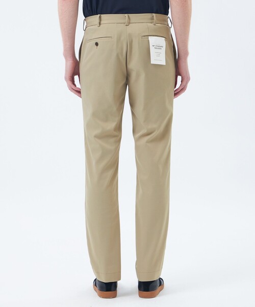 MACKINTOSH PHILOSOPHY（ﾏｯｷﾝﾄｯｼｭ ﾌｨﾛｿﾌｨｰ）の「【MP STANDARD TROUSERS】STYLE002 SLIM FIT フレックスドライチノ（その他パンツ・メンズ・ベージュ系その他5/グリーン系その他2/ライトベージュ/グレー系その他/ブラック/ダークネイビー・38/42/40）」の18枚目の写真