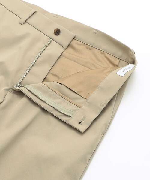 MACKINTOSH PHILOSOPHY（ﾏｯｷﾝﾄｯｼｭ ﾌｨﾛｿﾌｨｰ）の「【MP STANDARD TROUSERS】STYLE002 SLIM FIT フレックスドライチノ（その他パンツ・メンズ・ベージュ系その他5/グリーン系その他2/ライトベージュ/グレー系その他/ブラック/ダークネイビー・38/42/40）」の21枚目の写真