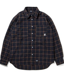 430 | ms6602-L-S TTN CHECK SHIRT チェックシャツ(26-146)(シャツ/ブラウス)