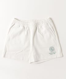 防風リブニットショートパンツ