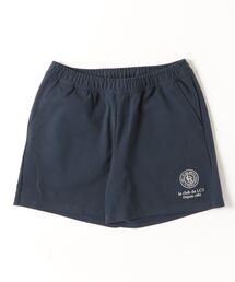 防風リブニットショートパンツ