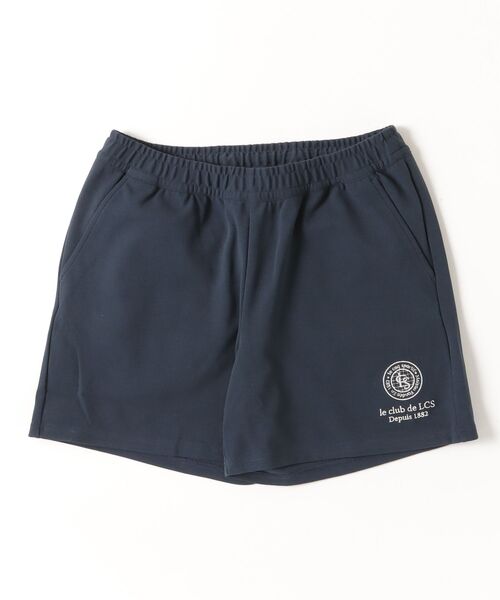 le coq sportif（ルコックスポルティフ）の「防風リブニットショートパンツ（その他パンツ・レディース・ホワイト系その他/ネイビー・L/M/XL/S）」の2枚目の写真