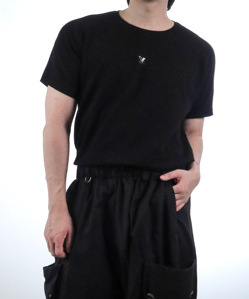 JUSTHANG(ジャストハング)の「ニュートロシルバーエンザイムコットンモーダルラグラン半袖Tシャツ(Tシャツ/カットソー・メンズ・その他・LARGE/X-LARGE)」の1枚目の写真