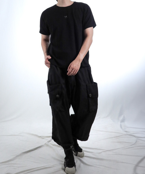 JUSTHANG(ジャストハング)の「ニュートロシルバーエンザイムコットンモーダルラグラン半袖Tシャツ(Tシャツ/カットソー・メンズ・その他・LARGE/X-LARGE)」の3枚目の写真