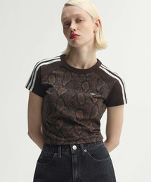 adidas | スネークプリント カリ Tシャツ / アディダスオリジナルス adidas Originals(Tシャツ/カットソー)