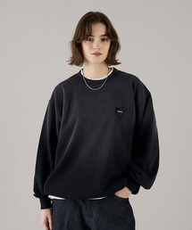 ONCILY（オンシェリー）の「26AW HEART LOGO DRAW CODE SWEAT / ハートロゴドローコードスウェット（スウェット）」