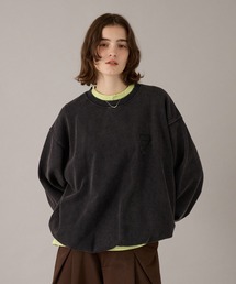 ONCILY(�I���V�F���[)��26AW HEART LOGO DRAW CODE SWEAT / �n�[�g���S�h���[�R�[�h�X�E�F�b�g(�X�E�F�b�g)