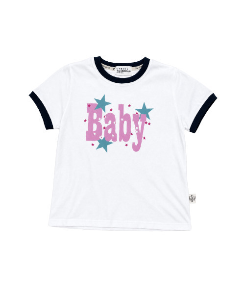 THE GREEN LAB（ザグリーンラボ）の「BABY リンガー半袖Tシャツ [ホワイト]（Tシャツ/カットソー・レディース・その他・FREE）」の9枚目の写真