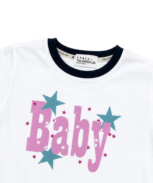 THE GREEN LAB（ザグリーンラボ）の「BABY リンガー半袖Tシャツ [ホワイト]（Tシャツ/カットソー・レディース・その他・FREE）」の10枚目の写真