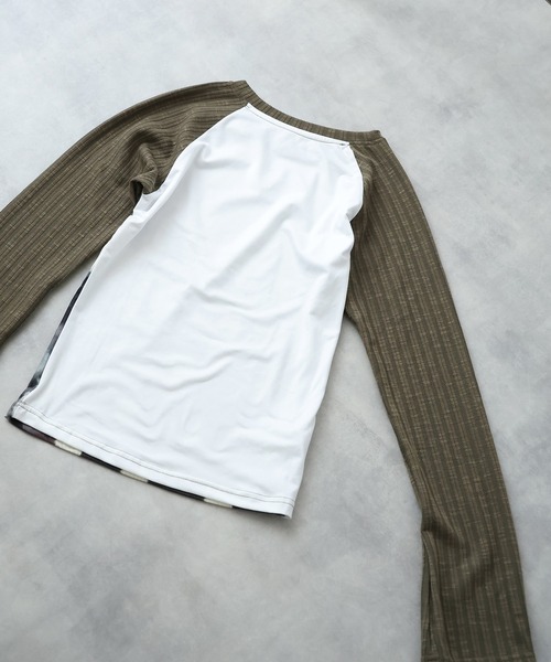Ulysses(ユリシス)の「ラグランドッグプリントカットソー(Tシャツ/カットソー・レディース・ブラウン・F)」の20枚目の写真