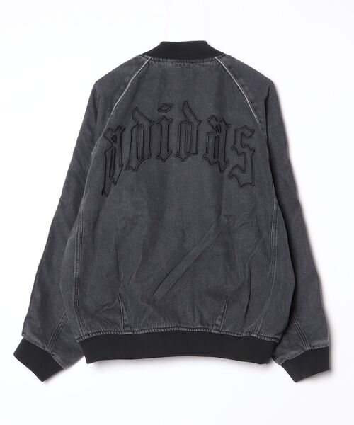 adidas（アディダス）の「SST デニム トラックトップ（ジャージ） / アディダスオリジナルス adidas Originals（デニムジャケット・メンズ・ブラック・XX-LARGE/3XL/LARGE/MEDIUM/SMALL/X-LARGE/X-SMALL）」の14枚目の写真