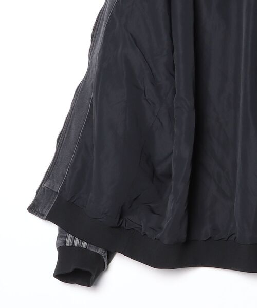 adidas（アディダス）の「SST デニム トラックトップ（ジャージ） / アディダスオリジナルス adidas Originals（デニムジャケット・メンズ・ブラック・XX-LARGE/3XL/LARGE/MEDIUM/SMALL/X-LARGE/X-SMALL）」の15枚目の写真