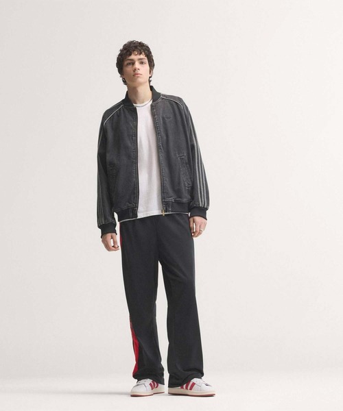 adidas（アディダス）の「SST デニム トラックトップ（ジャージ） / アディダスオリジナルス adidas Originals（デニムジャケット・メンズ・ブラック・XX-LARGE/3XL/LARGE/MEDIUM/SMALL/X-LARGE/X-SMALL）」の6枚目の写真