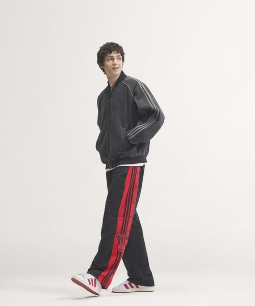 adidas（アディダス）の「SST デニム トラックトップ（ジャージ） / アディダスオリジナルス adidas Originals（デニムジャケット・メンズ・ブラック・XX-LARGE/3XL/LARGE/MEDIUM/SMALL/X-LARGE/X-SMALL）」の7枚目の写真