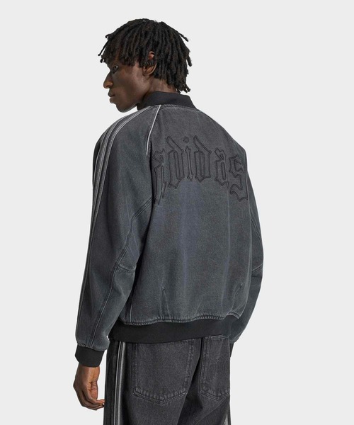 adidas（アディダス）の「SST デニム トラックトップ（ジャージ） / アディダスオリジナルス adidas Originals（デニムジャケット・メンズ・ブラック・XX-LARGE/3XL/LARGE/MEDIUM/SMALL/X-LARGE/X-SMALL）」の10枚目の写真