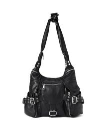 B'2nd | MAVYTH/メヴィス/3BELT BIG SHOULDER BAG(ショルダーバッグ)