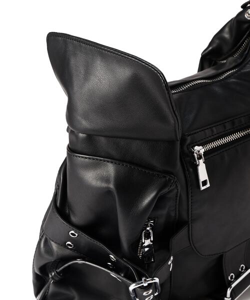 B'2nd(ビーセカンド)の「MAVYTH/メヴィス/3BELT BIG SHOULDER BAG(ショルダーバッグ・レディース・ブラック・F)」の13枚目の写真