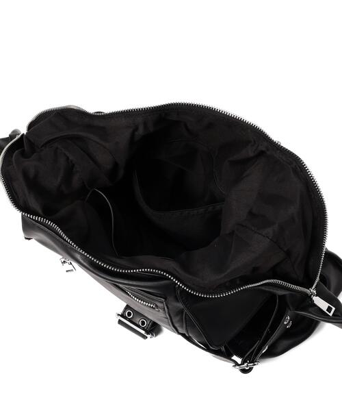 B'2nd(ビーセカンド)の「MAVYTH/メヴィス/3BELT BIG SHOULDER BAG(ショルダーバッグ・レディース・ブラック・F)」の15枚目の写真