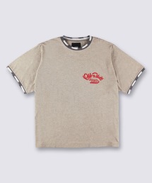 STREET VINTAGE リンガー Tシャツ / TDC RINGER SS TEE SHIRT Oatmea VN000H2UOHC1
