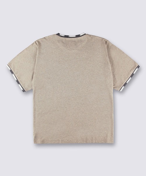 VANS(バンズ)の「STREET VINTAGE リンガー Tシャツ / TDC RINGER SS TEE SHIRT Oatmea VN000H2UOHC1(Tシャツ/カットソー・メンズ・ライトブラウン・X-LARGE/LARGE)」の2枚目の写真