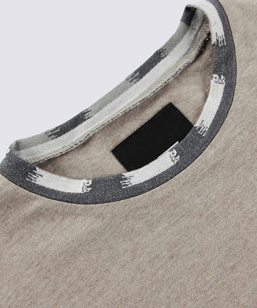 VANS(バンズ)の「STREET VINTAGE リンガー Tシャツ / TDC RINGER SS TEE SHIRT Oatmea VN000H2UOHC1(Tシャツ/カットソー・メンズ・ライトブラウン・X-LARGE/LARGE)」の3枚目の写真