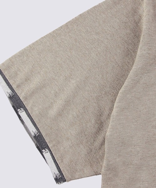 VANS(バンズ)の「STREET VINTAGE リンガー Tシャツ / TDC RINGER SS TEE SHIRT Oatmea VN000H2UOHC1(Tシャツ/カットソー・メンズ・ライトブラウン・X-LARGE/LARGE)」の4枚目の写真