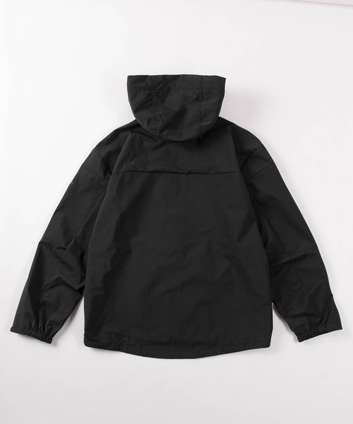 LOGOS（ロゴス）の「【71】【LOGOS/ロゴス】3レイヤー 無地 切替 マウンテンパーカー/ナイロンジャケット/ウインドブレーカー/シェルジャケット/防風/撥水/耐水（マウンテンパーカー・メンズ・マスタード/ブラック/カーキ・M/L/XL）」の5枚目の写真