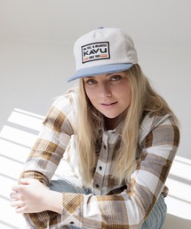 KAVU（カブー）の「KAVU/カブー Captain Cord/キャプテンコード（キャップ）」