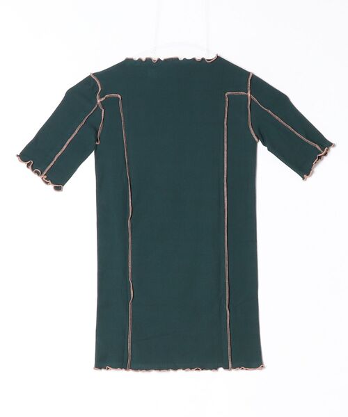 SHIPS（シップス）の「BASERANGE:OMATO 3/4 TEE SHIRT（Tシャツ/カットソー・レディース・グリーン・ONE SIZE）」の2枚目の写真